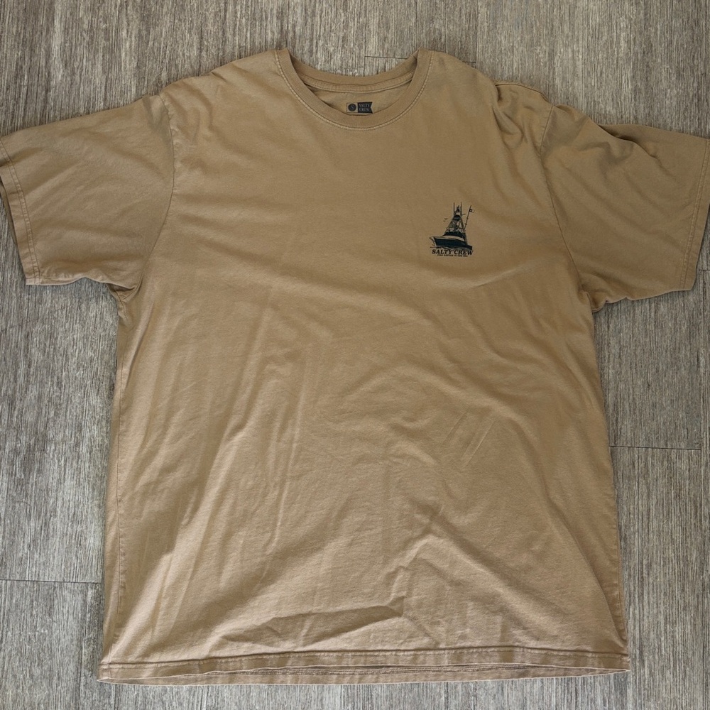 Salty Crew Tan Short Sleeve Tee